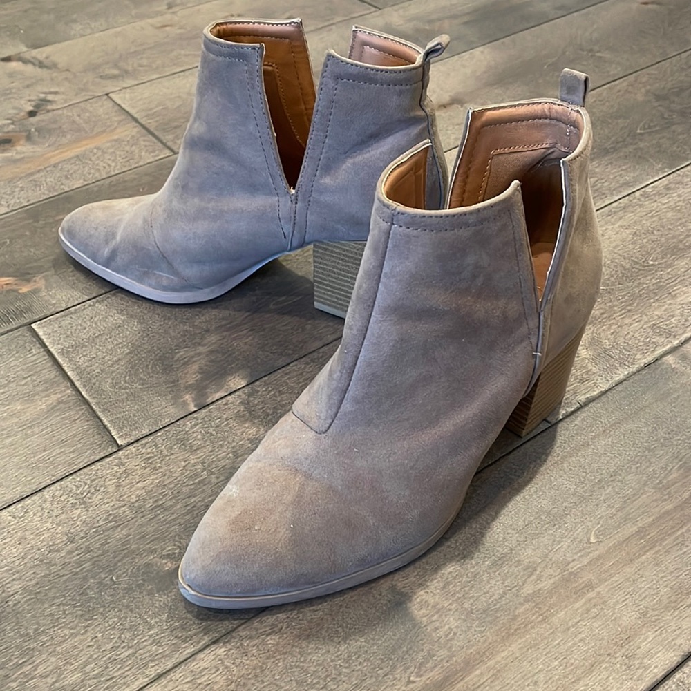 Qupid booties